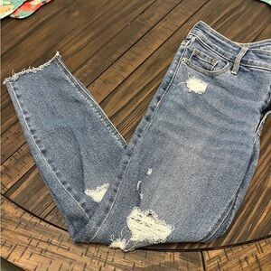 Old Navy Rockstar Distressed Super Skinny Jeans